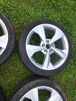 Disky R18, 5x112, AUDI, VW, SKODA - 5