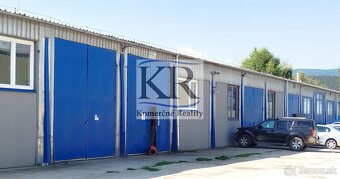 NA PREDAJ areál 7900 m2, SKLADY o výmere 1480 m2, Nové Mesto - 5