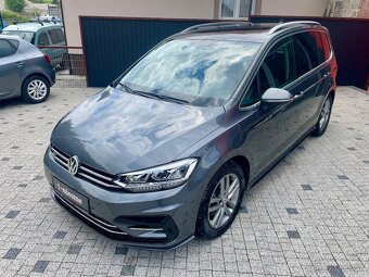 Volkswagen Touran 2.0 TDI 150k R-Line DSG ---7 MIESTNY--- - 5