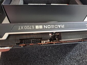 XFX RX 6700 XT BLACK 12GB - 5