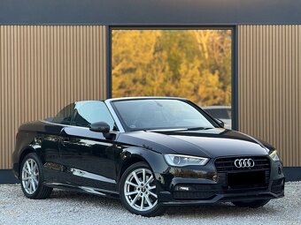Audi A3 Cabrio Quattro 2.0 TDI 180PS S-Tronic B&O, S-line, - 5