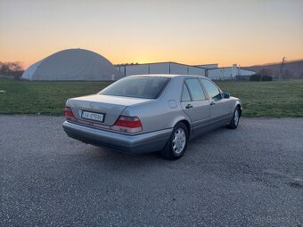 Mercedes-Benz S trieda Sedan S300TD - 5