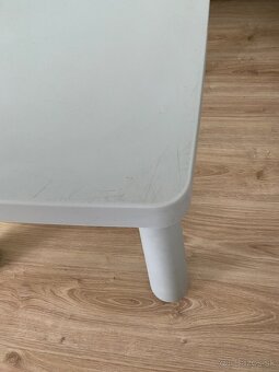 Stolik a stolička ikea mammut - 5