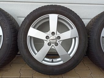 Zimná sada Dezent 5x100 R16 ET38 + Continental WinterContact - 5