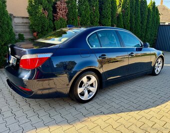 2008 BMW 520d Rad 5 E60 TOP Manuál - 5
