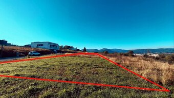 Rozľahlý stavebný pozemok Zvolen - Sarvaška - 5