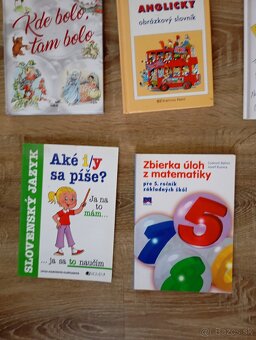 Predám všetky knihy, rozprávky, encyklopédie - 5