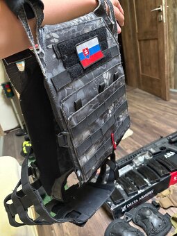 Kompletný AIRSOFT SET + výbava, TOP stav - 5