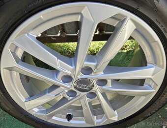 Atraktívne, prakticky nové disky AUDI - 5x112 r17 - 5