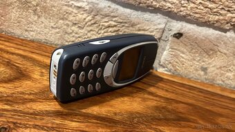 Nokia 3310 - zberateľský stav, nová batéria, nabíjačka - 5