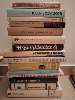 Stare knihy mix kus 1euro - 5