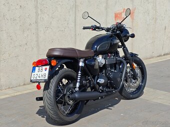 Triumph Bonneville T120 Black Edition - 5