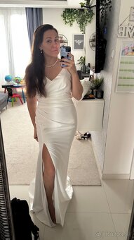 Svadobne / popolnocne saty - 5