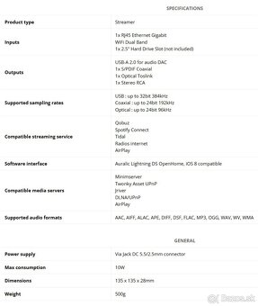 AURALIC ARIES Mini + Tomanek - 5
