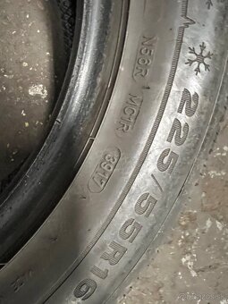 225/55 R16 zimne pneumatiky - 5