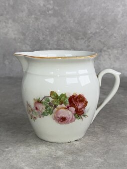 Starožitné porcelánové šálky - 5