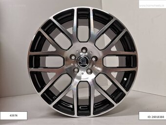 Škoda Kodiaq, Vw Eos alu disky 7,5x17 5x112 ET35 1201 - 5