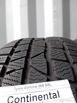 2x zimné pneu 235/45R19 Continental 2023 - 5