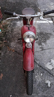 Prodám 2ks/dvě motorky JAWA 555 - 5