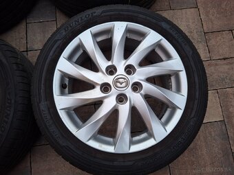 Predám org.hlinikové disky Mazda 6/Sw--R17 - 5