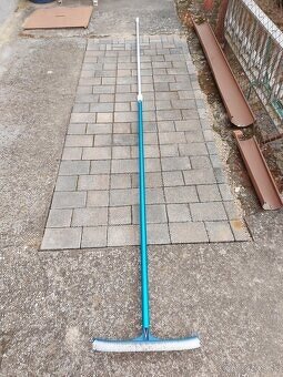 Bazénová kefa + teleskopická  tyč - 5