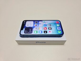 APPLE IPHONE 13 mini 128GB BLUE ,BATERKA 100% - 5