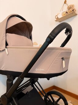 Cybex priam 4.0 cozy beige - 5