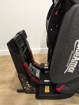 autosedačka Petite&Mars Prime II isofix Grey - 5