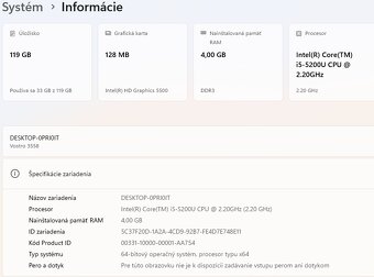 DELL VOSTRO 3558 - 5