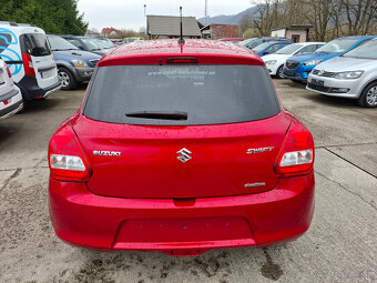 SUZUKI SWIFT 1,2 r.v. 2018 4x4 - 5