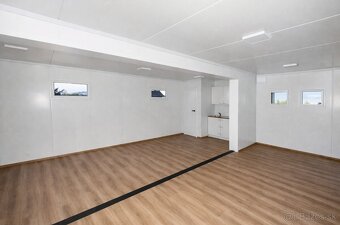 Spojená modulárna kancelária STEINER MODULAR Slovakia 8x5,8 - 5