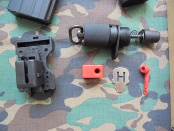 APS X1 Xtreme M4 CO2+ GBB full metal. - 5