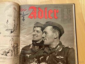 Nemecký časopis ADLER - kompletný ročník 1941 - 5