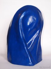 Starožitná keramika "Madona s dietatom" art deco - 5