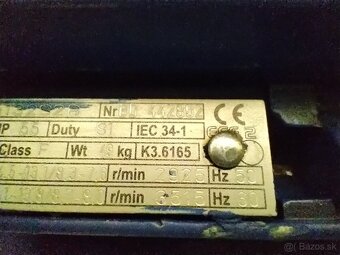 Elektromotor 7,5kw - 5