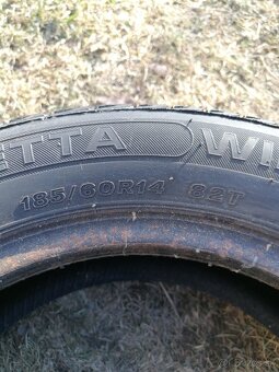 Zimné pneumatiky 185/60 R14 82T - 5