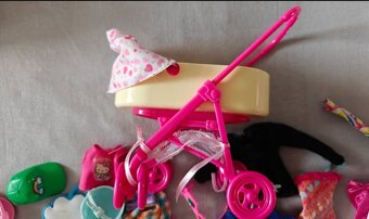 Barbie šatník plus doplnky - 5