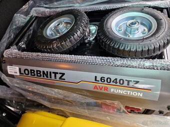 Lobbnitz L6040TZ elektrocentrala Generátor - 5
