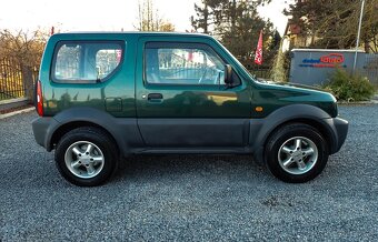 SUZUKI JIMNY 1.3 benzin 2 MIESTNE - KLIMA-STK-ŠPZ- - 5