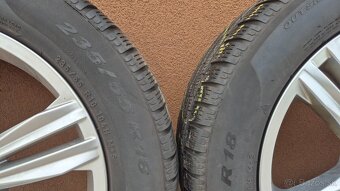 Predám kolesá Volkswagen Sebring 5x112 r18+zimne pneumatiky - 5