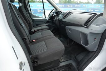 FORD TRANSIT 7MÍST DVOJKABINA VALNÍK 2.0TDCI KLIMA - 5