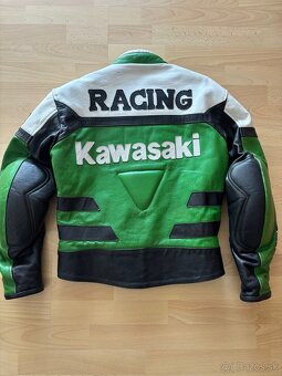 Kožená moto bunda Kawasaki - 5