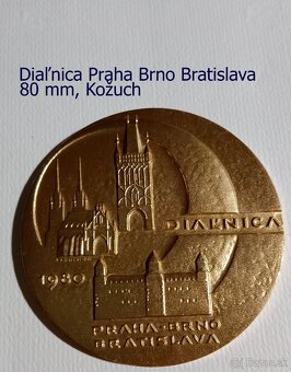 predám stavebné medaile - 5