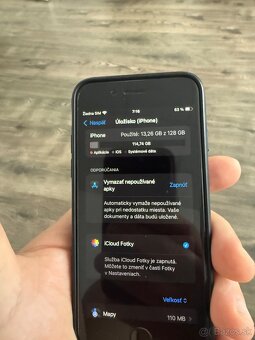 iPhone 2022 , 128GB / 85% stav batérie - 5