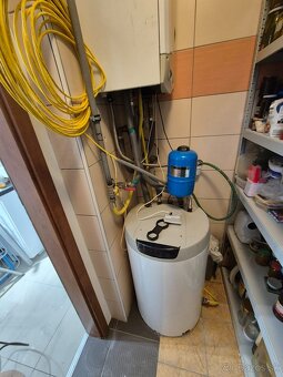 Kondenzačný kotol BAXI+zásobník OKC 100 NTR/HV - 5