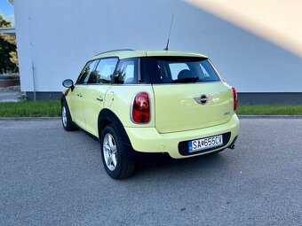 Mini Countryman One 1.6D, 2011, po 1.majiteľke - 5