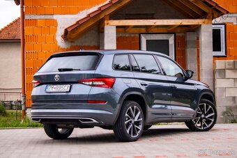 Škoda Kodiaq 2.0TDI SCR Sportline DSG - 5