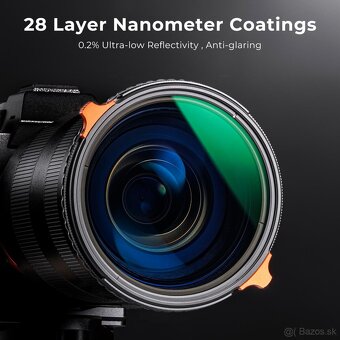 K&F Concept ND4-64 + CPL 2v1 filter (52mm) - 5