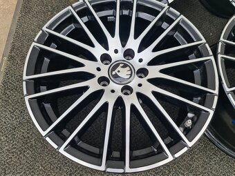 5x112 R18 MERCEDES BI-COLOR. - 5