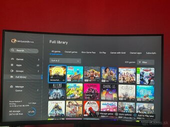 Xbox Series S 512GB+512GB SSD+hry - 5